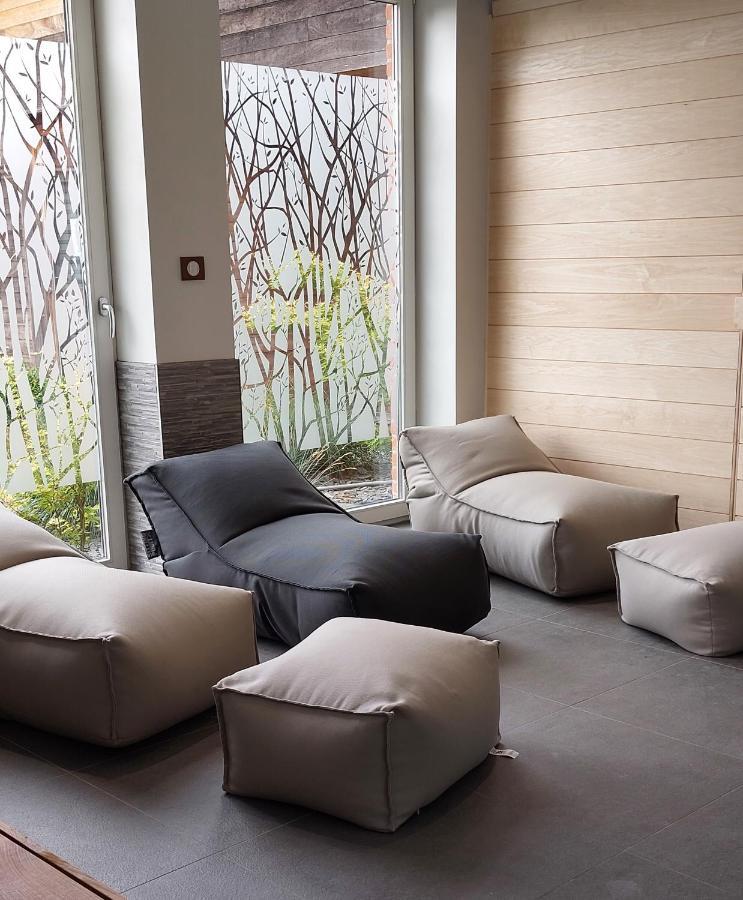 La Couture Du Charme Bed and Breakfast Sameon Εξωτερικό φωτογραφία